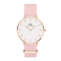 Orologio Daniel Wellington Donna  Petite Rosewater in Acciaio placcato oro rosa DW00100360 - DW00100360